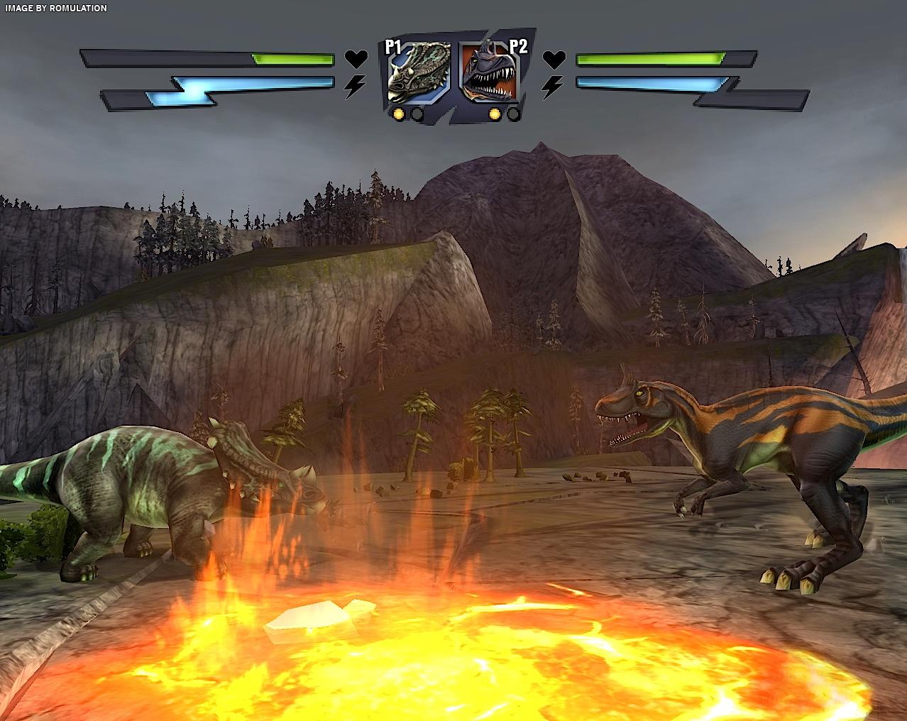 Battle of Giants Dinosaurs Strike (USA) Nintendo Wii ISO