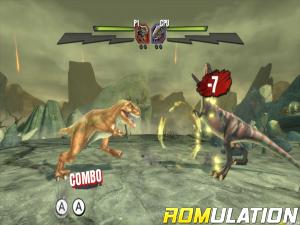 Battle of Giants - Dinosaurs Strike for Wii screenshot