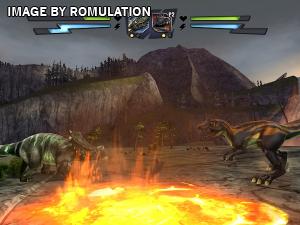 Battle of Giants - Dinosaurs Strike for Wii screenshot