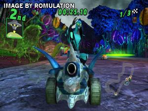 Ben 10 - Galactic Racing for Wii screenshot