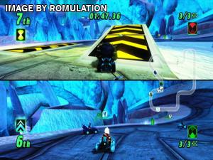 Ben 10 - Galactic Racing for Wii screenshot