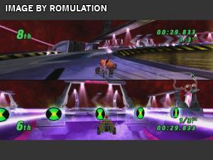 Ben 10 - Galactic Racing for Wii screenshot