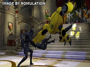 Ben 10 Ultimate Alien - Cosmic Destruction for Wii screenshot