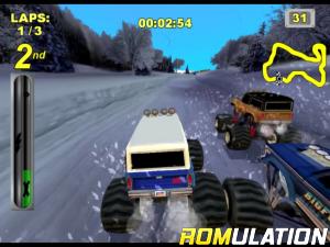 Bigfoot Collision Course for Wii screenshot