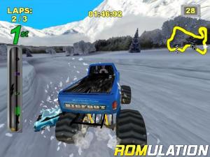 Bigfoot Collision Course for Wii screenshot