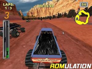 Bigfoot Collision Course for Wii screenshot