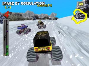 Bigfoot Collision Course for Wii screenshot