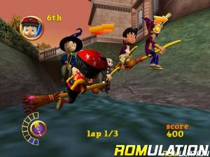 Billy the Wizard - Rocket Broomstick Racing for Wii screenshot