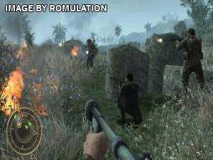 Call of Duty - World at War for Wii screenshot