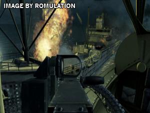 Call of Duty - World at War for Wii screenshot