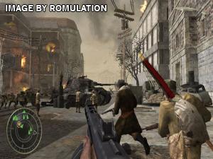 Call of Duty - World at War for Wii screenshot