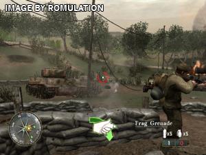 Call of Duty 3 for Wii screenshot