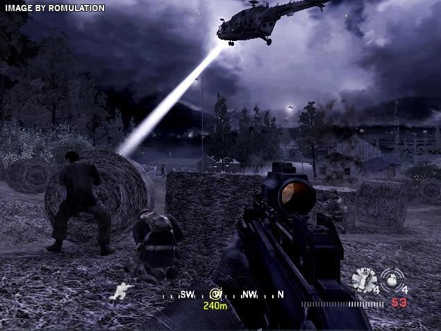 Call Of Duty Modern Warfare Reflex Usa Nintendo Wii Iso Download Romulation