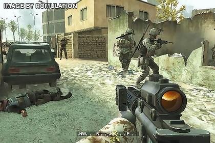 Call Of Duty Modern Warfare Reflex Usa Nintendo Wii Iso Download Romulation