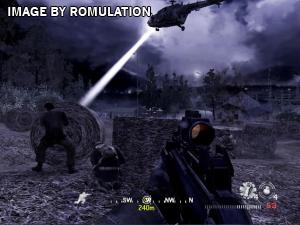 Call of Duty Modern Warfare - Reflex for Wii screenshot