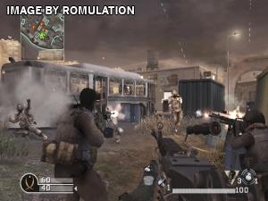 Call of Duty Modern Warfare - Reflex for Wii screenshot