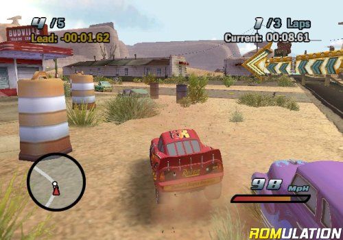 Cars Race-O-Rama (USA) Nintendo Wii ISO Download - RomUlation