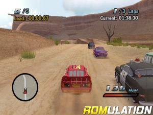 Cars for Wii screenshot