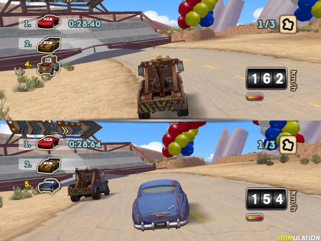 Cars Race-O-Rama (USA) Nintendo Wii ISO Download - RomUlation