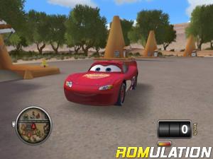 Cars Mater-National Championship for Wii screenshot