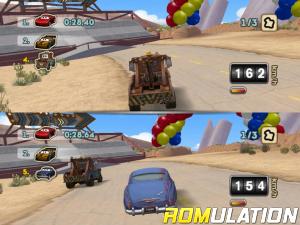 Cars Mater-National Championship for Wii screenshot