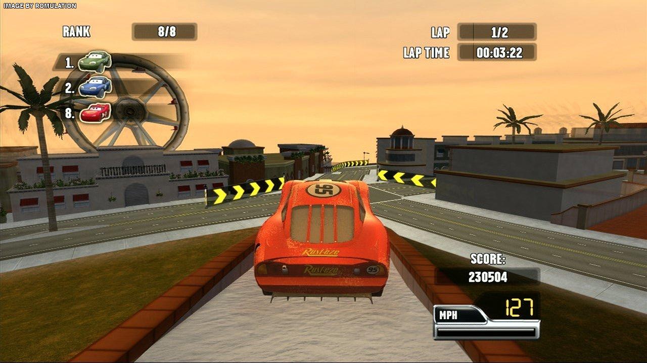 Cars Race-O-Rama (USA) Nintendo Wii ISO Download - RomUlation