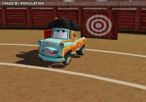 Wii - Cars: Race-O-Rama - Mater - The Textures Resource