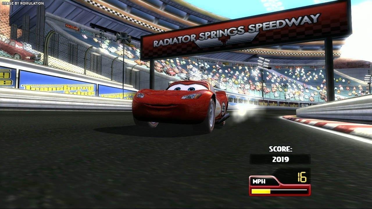 Download Cars Race O Rama - ISO PS2