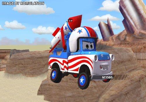 Download Cars Race O Rama - ISO PS2
