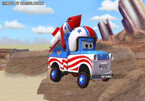 Cars: Race O Rama - PS3 Game ROM & ISO Download