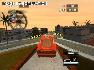 Cars Race-O-Rama for Wii screenshot