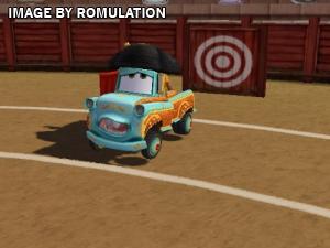 Cars Race-O-Rama for Wii screenshot