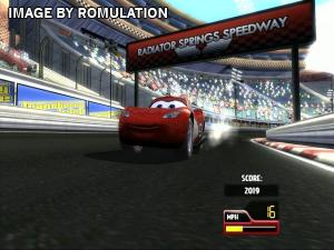 Cars Race-O-Rama for Wii screenshot