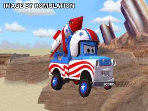 Cars Race-O-Rama for Wii screenshot