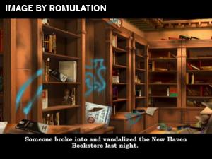 Cate West - The Vanishing Files for Wii screenshot
