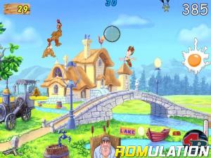 Chicken Shoot for Wii screenshot