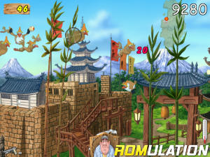 Chicken Shoot for Wii screenshot