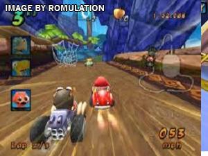 Cocoto Kart Racer for Wii screenshot