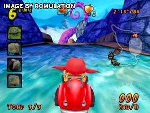 Cocoto Kart Racer for Wii screenshot