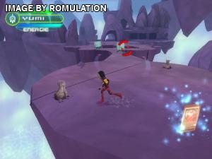 Code Lyoko - Quest for Infinity for Wii screenshot