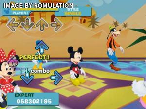 Dance Dance Revolution - Disney Grooves for Wii screenshot