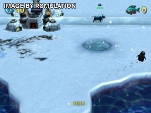 Defendin' de Penguin for Wii screenshot