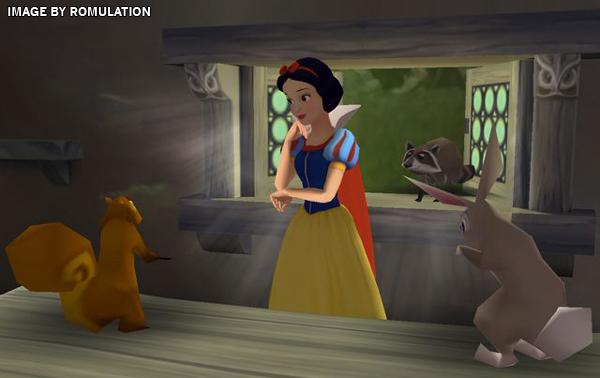 Disney's Princess - Enchanted Journey ROM (ISO) Download for Sony