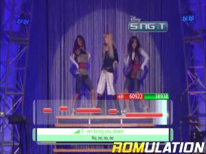 Disney Sing It for Wii screenshot