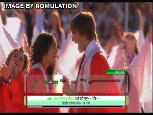 Disney Sing It - High School Musical 3 Senior Year for Wii screenshot
