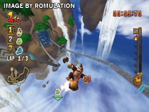 Donkey Kong - Barrel Blast for Wii screenshot