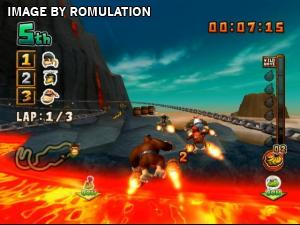 Donkey Kong - Barrel Blast for Wii screenshot