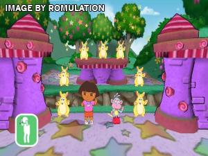 Dora the Explorer - Dora's Big Birthday Adventure for Wii screenshot