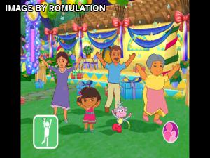 Dora the Explorer - Dora's Big Birthday Adventure for Wii screenshot