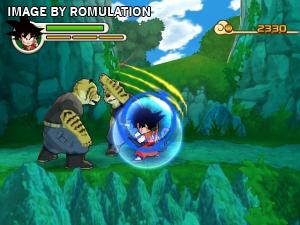 Dragon Ball - Revenge of King Piccolo for Wii screenshot